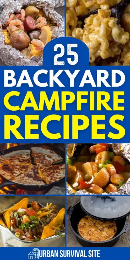 25 Simple Backyard Campfire Recipes