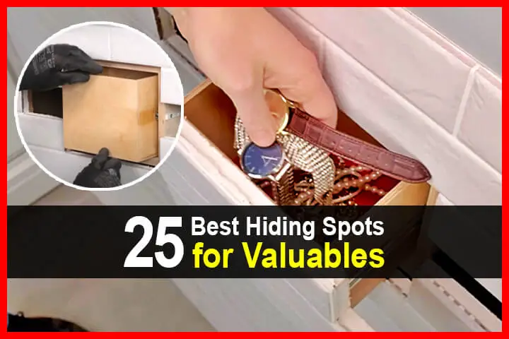 25 Best Hiding Spots For Valuables 0331