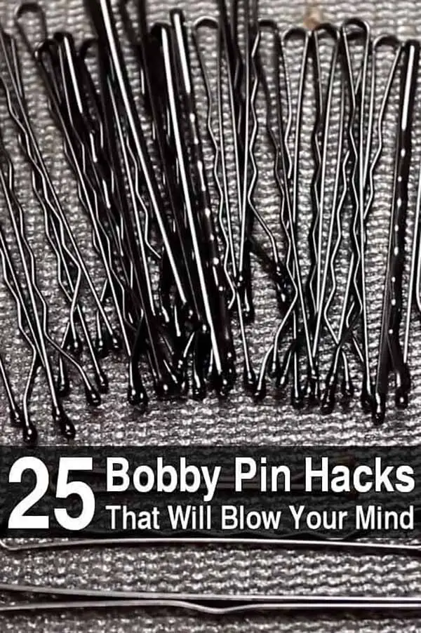 25 Bobby Pin Hacks That Will Blow Your Mind