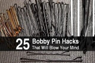 25 Bobby Pin Hacks That Will Blow Your Mind