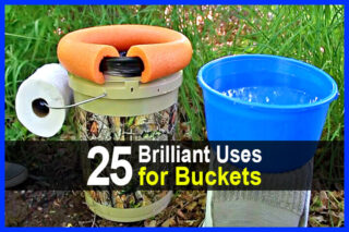 25 Brilliant Uses for Buckets