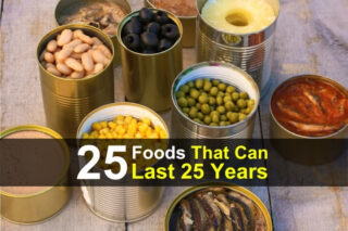 25 Foods That Can Last 25 Years