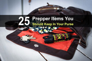 25 Prepper Items You Should Keep In Your Purse