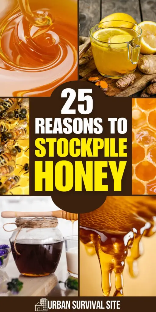25 Reasons to Stockpile Honey