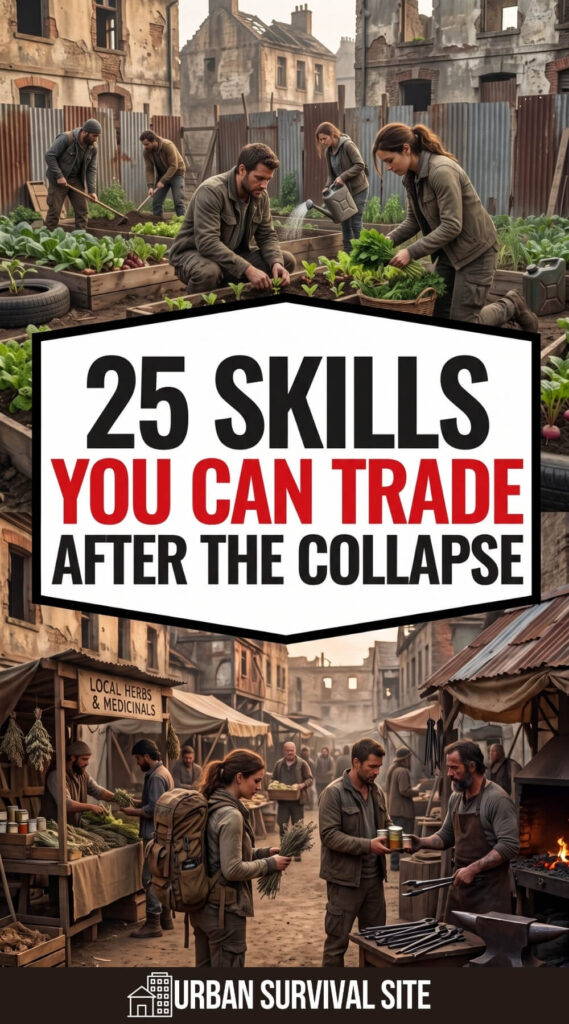 25 Skills You Can Trade After The Collapse