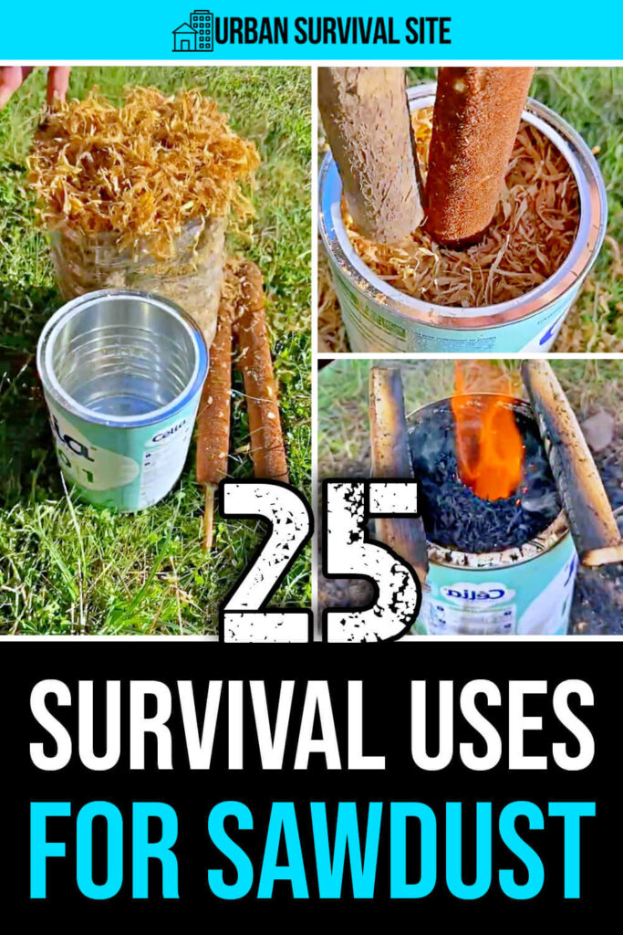 25 Survival Uses for Sawdust