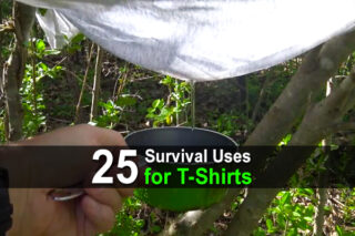 25 Survival Uses for T-Shirts