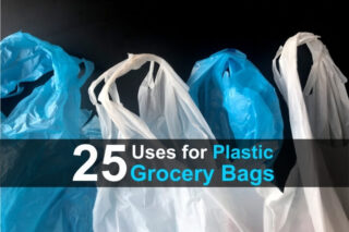 25 Survival Uses for Plastic Grocery Bags