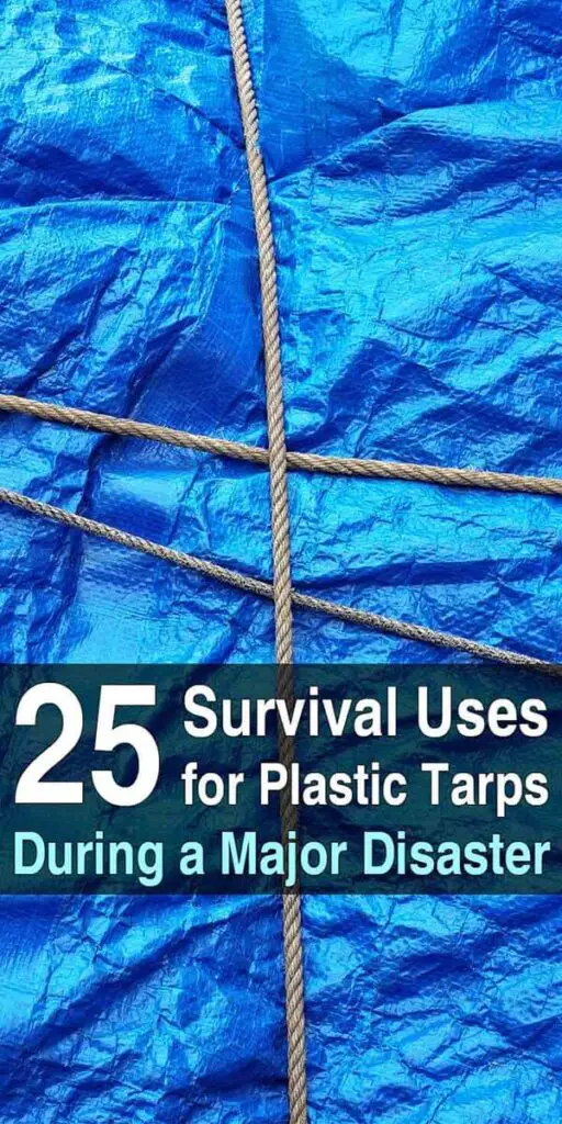 25 Uses for Tarps in an Emergency Urban Survival Site