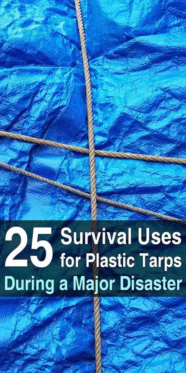 25 Uses for Tarps in an Emergency