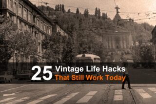 25 Vintage Life Hacks That Still Work Today