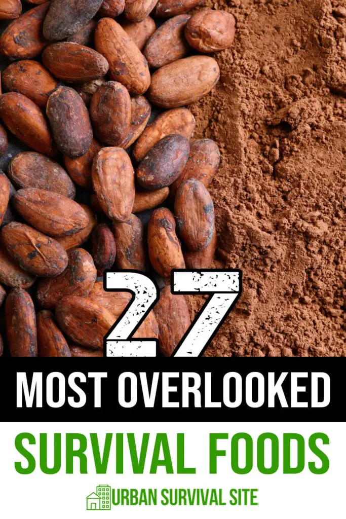 27 Most Overlooked Survival Foods