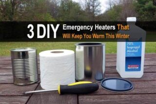 3 DIY Emergency Heaters That Will Keep You Warm This Winter