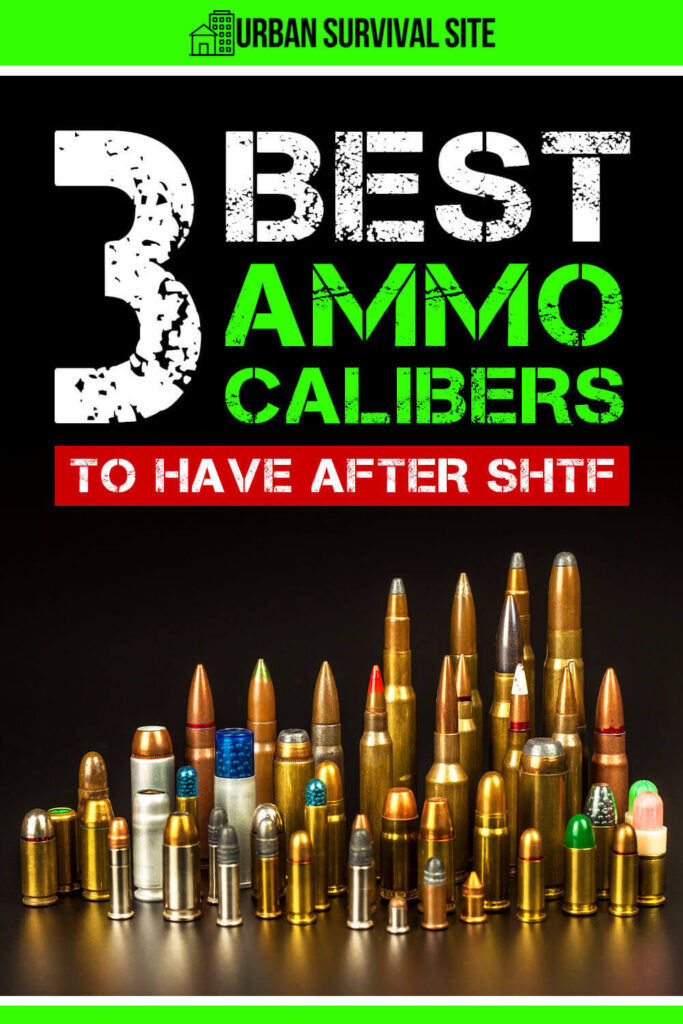 3 Best Ammo Calibers To Have After SHTF