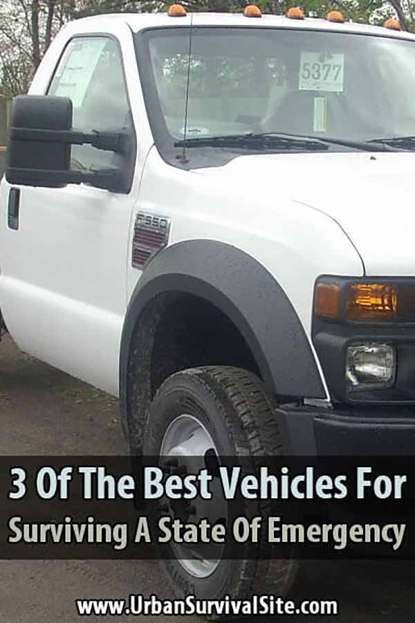 3 of the Best Vehicles for Surviving a State of Emergency