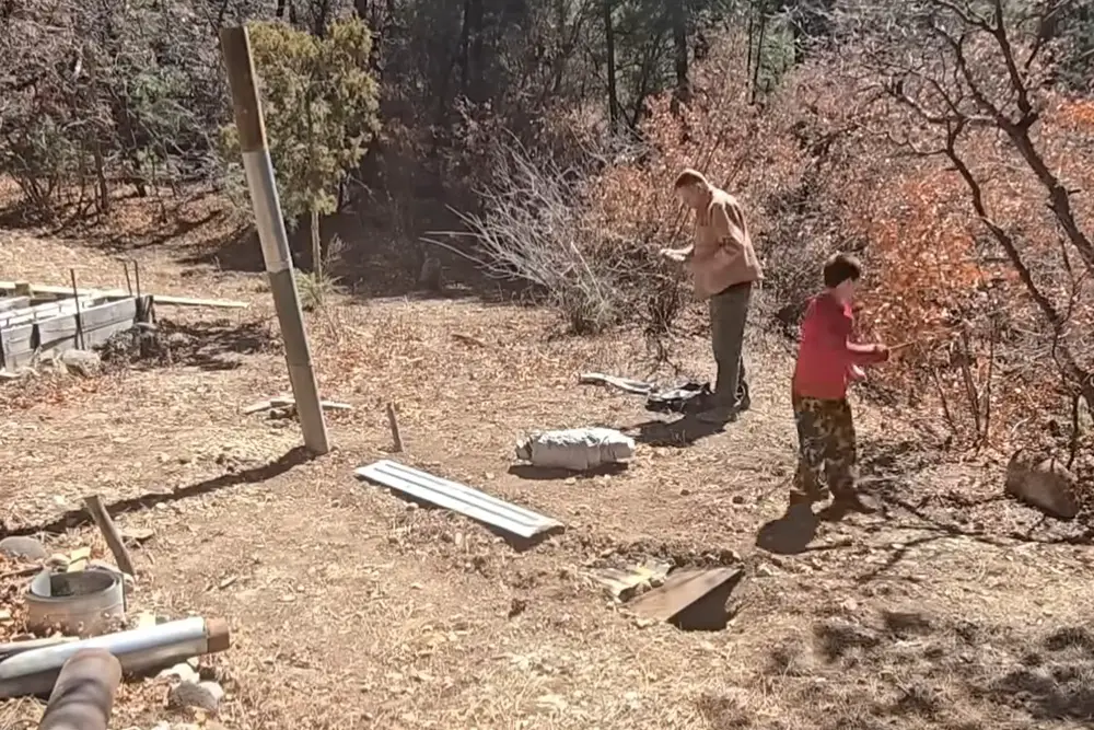 Tent Heater Location