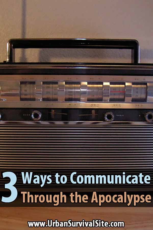 3 Ways to Communicate Through the Apocalypse