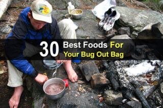 30 Best Foods For Your Bug Out Bag
