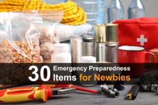 30 Emergency Preparedness Items for Newbies