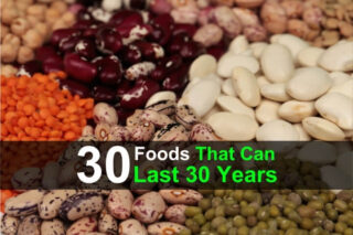 30 Foods That Can Last Up To 30 Years