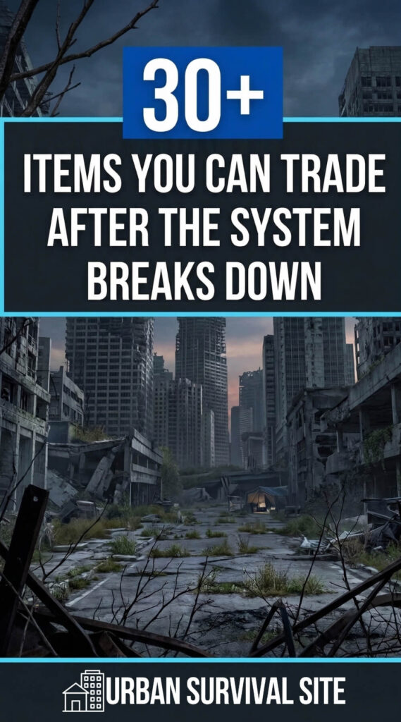 30+ Items You Can Trade After The System Breaks Down