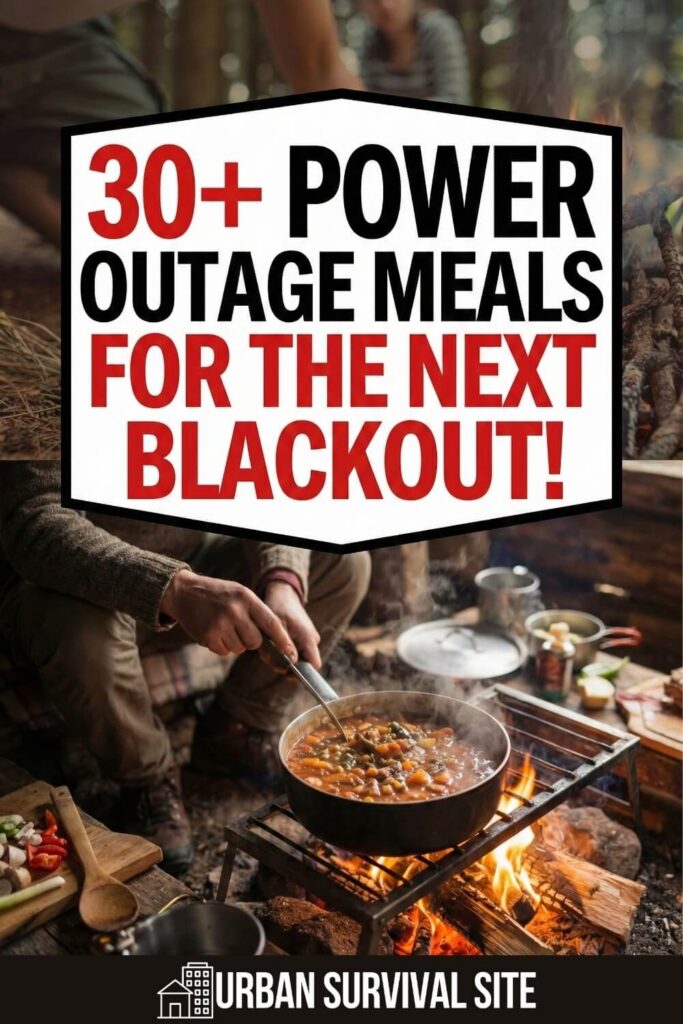 30+ Power Outage Meals for the Next Blackout