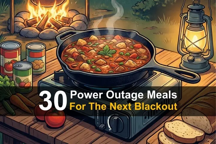 30+ Power Outage Meals for the Next Blackout 30+ Power Outage Meals for the Next Blackout