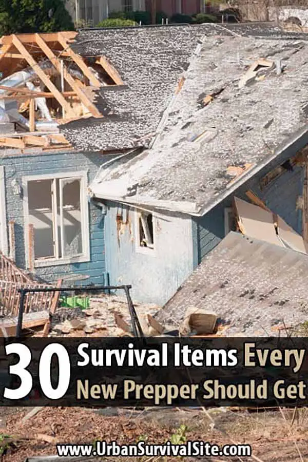 30 Survival Items Every New Prepper Should Get