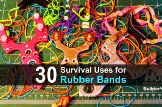 30 Survival Uses for Rubber Bands