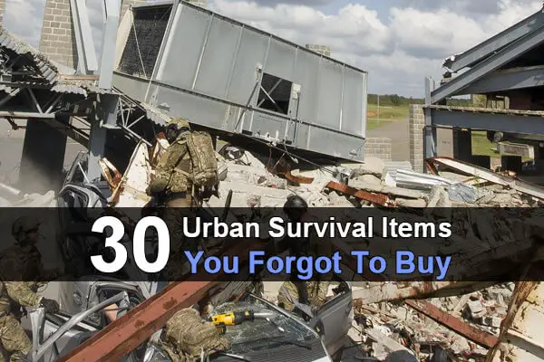 30 Urban Survival Items You Forgot To Buy