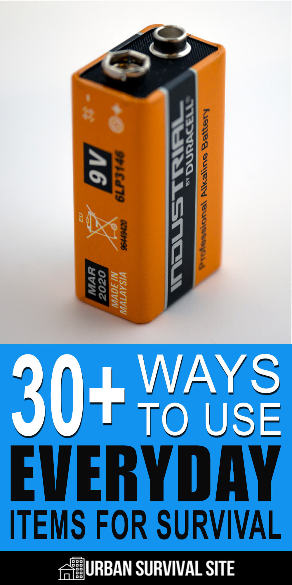 30+ Ways To Use Everyday Items For Survival