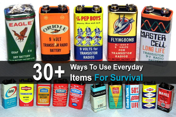 30+ Ways To Use Everyday Items For Survival