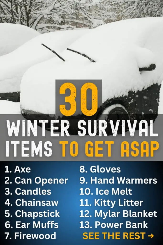 30 Winter Survival Items to Get ASAP