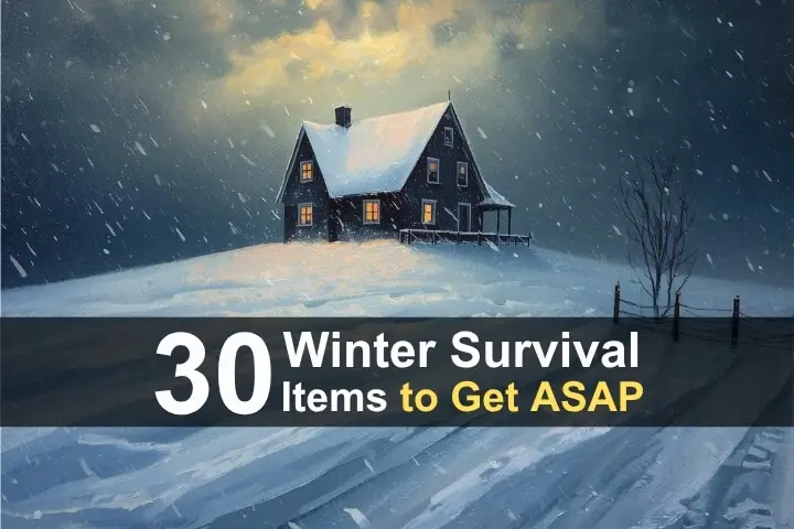 30 Winter Survival Items to Get ASAP 30 Winter Survival Items to Get ASAP