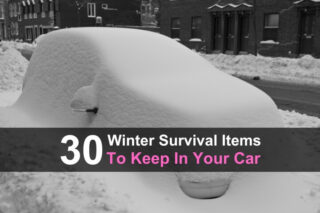 30 Winter Survival Items to Keep in Your Car