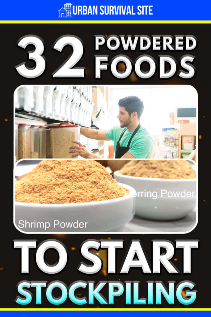 32 Powdered Foods to Start Stockpiling