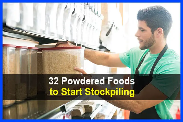 32 Powdered Foods to Start Stockpiling