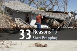 33 Reasons To Start Prepping