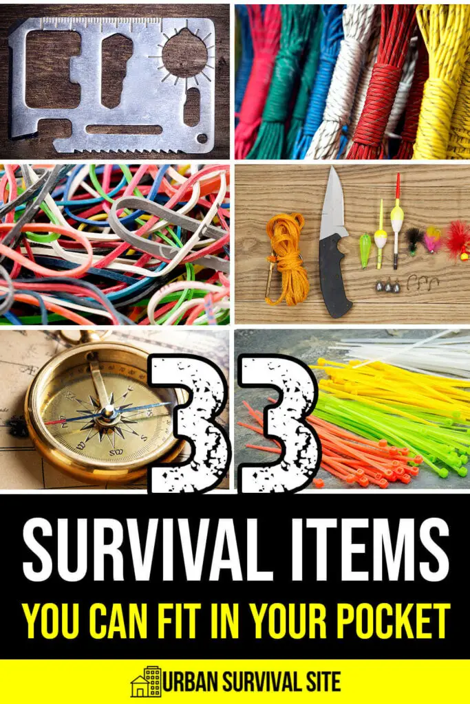 33 Survival Items You Can Fit In Your Pocket