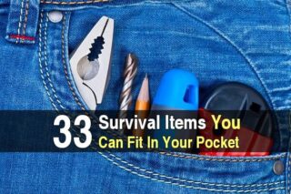 33 Survival Items You Can Fit In Your Pocket