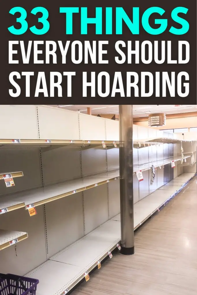 33 Things Everyone Should Start Hoarding