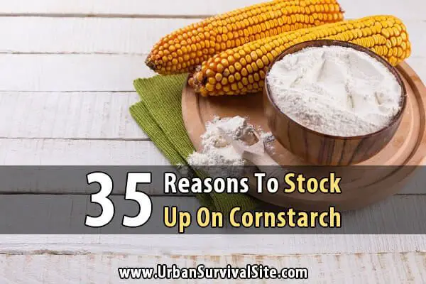 35 Reasons to Stock Up on Cornstarch