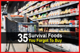 35 Survival Foods You Forgot To Buy
