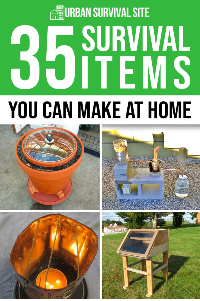 35 Survival Items You Can Make At Home