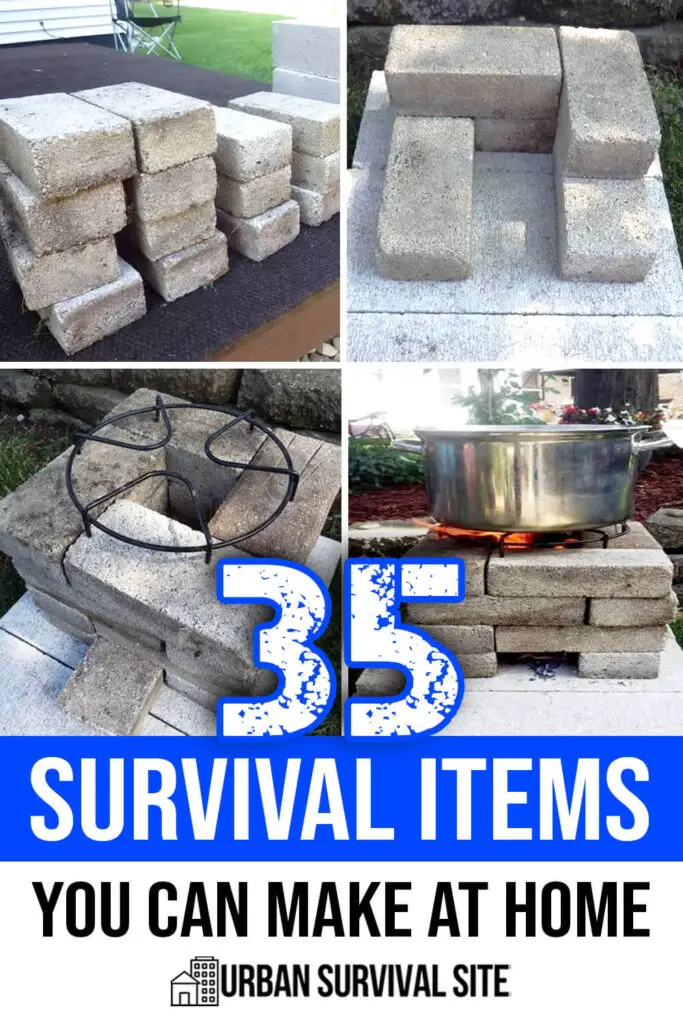 35 Survival Items You Can Make At Home