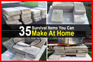 35 Survival Items You Can Make At Home