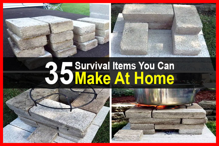 35 Survival Items You Can Make At Home