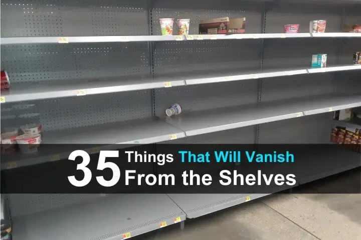 35 Things That Will Vanish From The Shelves