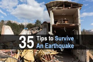 35 Tips to Survive an Earthquake