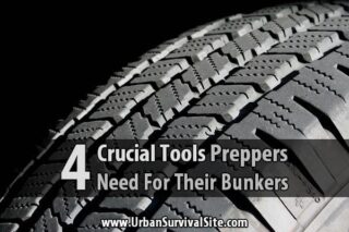 4 Crucial Tools Preppers Need for Their Bunkers